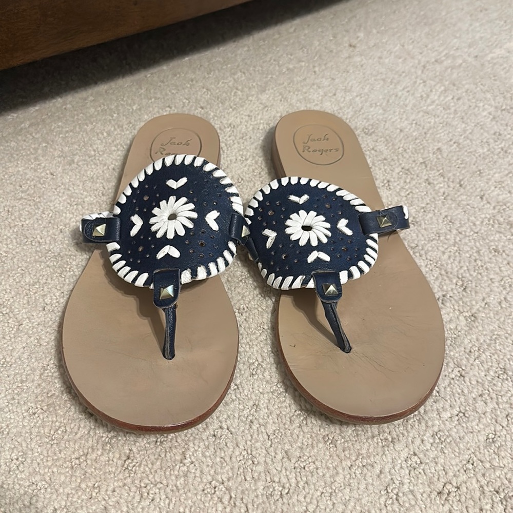 Jack Rogers sandals, size 8